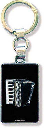 Schlüsselanhänger Akkordeon