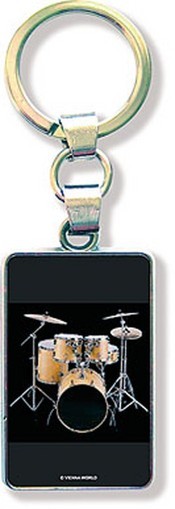 Schlüsselanhänger Schlagzeug