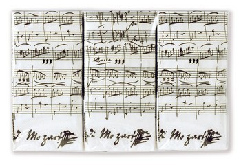Papiertaschentücher Mozart (10 Stück)