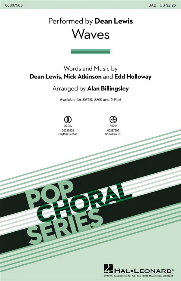 HL00337503  Dean Lewis, Waves