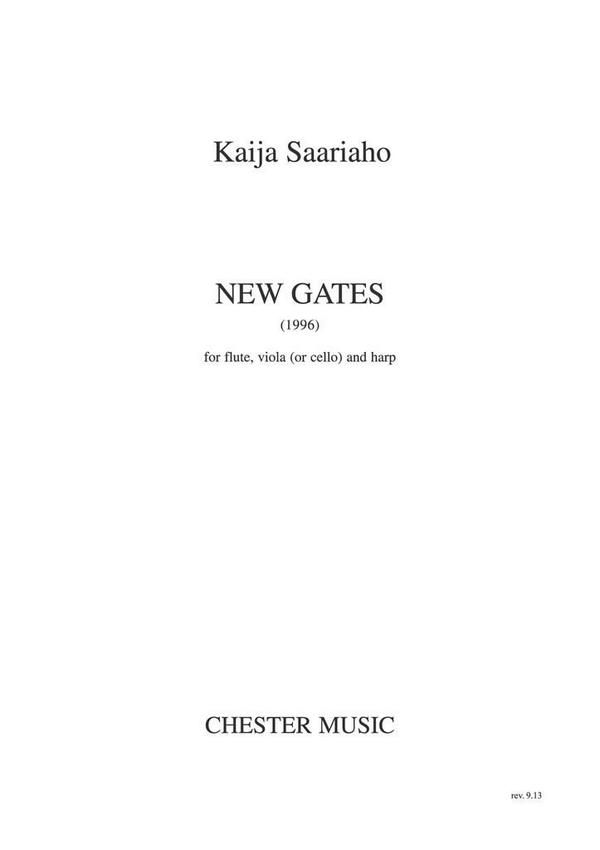 New Gates for flute, viola and harp