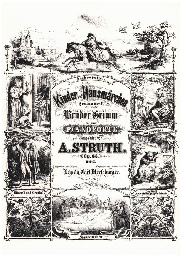 Kinder- und Hausmärchen der Brüder Grimm op.64 Band 1+2