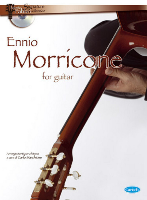 Ennio Morricone for Guitar (+CD) für klassische