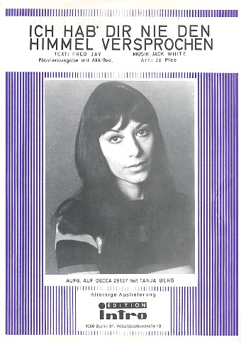 Ich hab dir nie den Himmel versprochen: