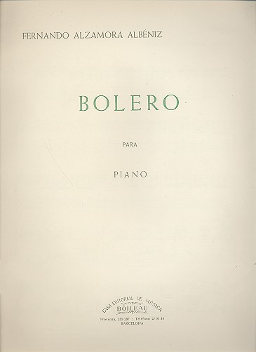 Bolero