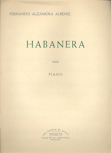Habanera