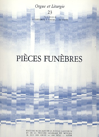 Pièces funèbres pour orgue