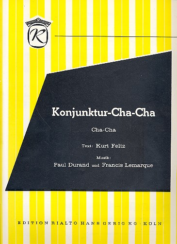 Konjunktur-Cha-Cha:
