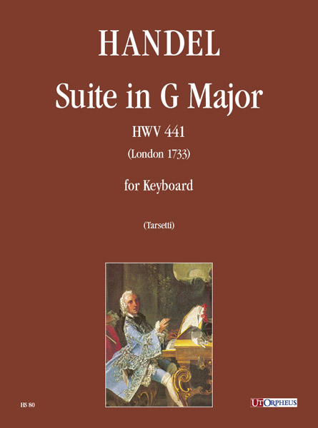 Suite sol maggiore HWV441 per clavicembalo