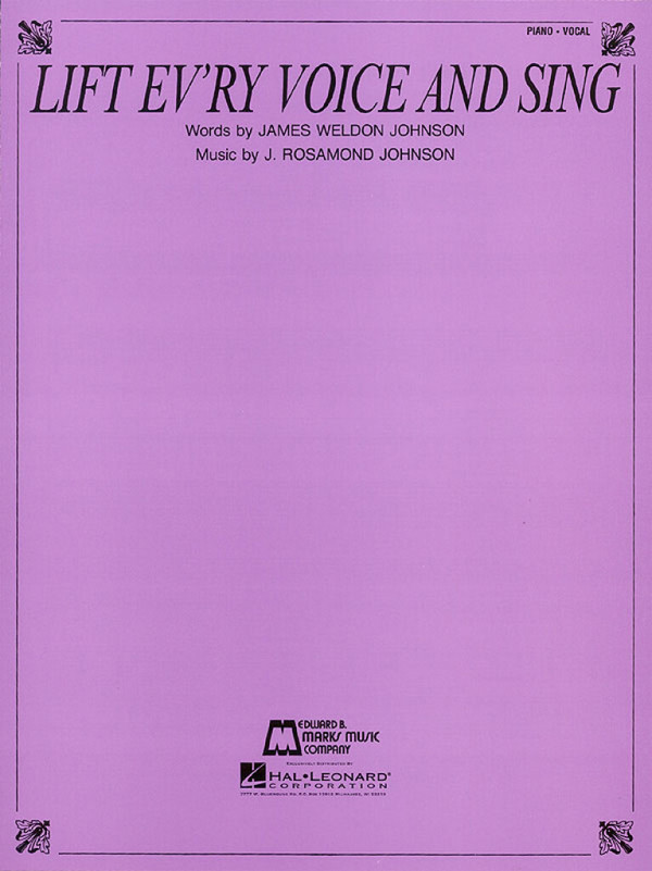 Lift ev'ry Voice and sing