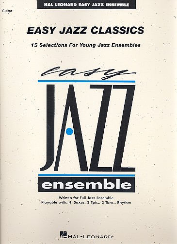 Easy Jazz Classics: for young jazz ensemble