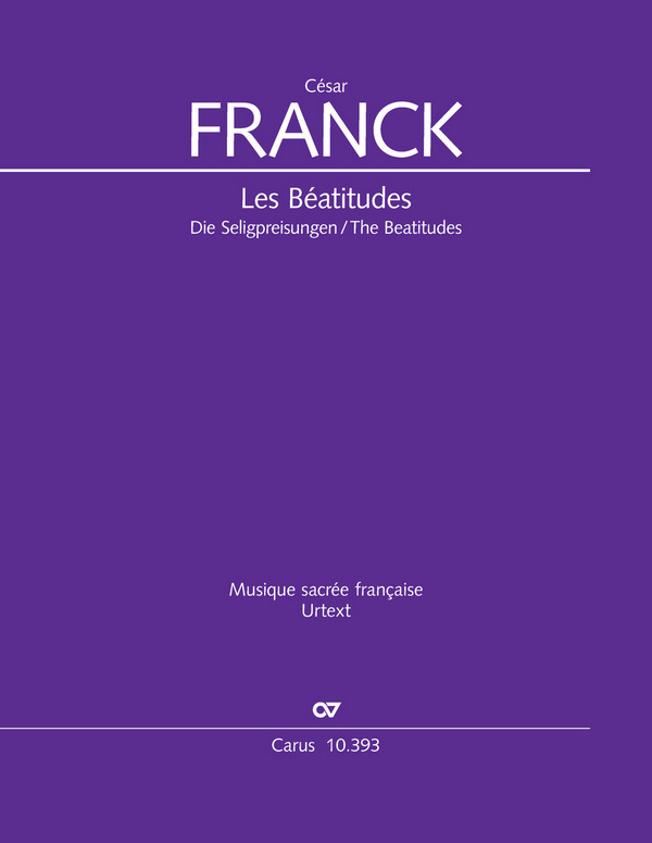 Les Béatitudes (Die Seligpreisungen)