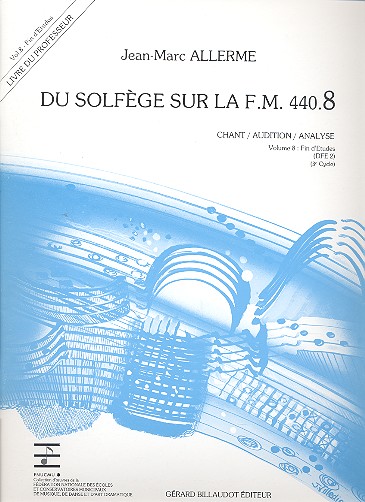 Du solfège sur la f.m. 440.8 - chant/audition/