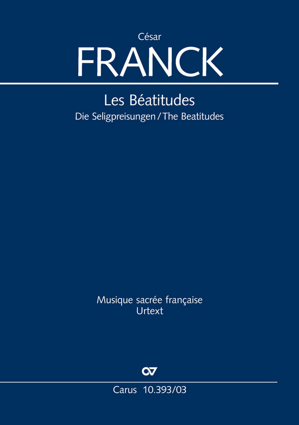 Les Béatitudes (Die Seligpreisungen)