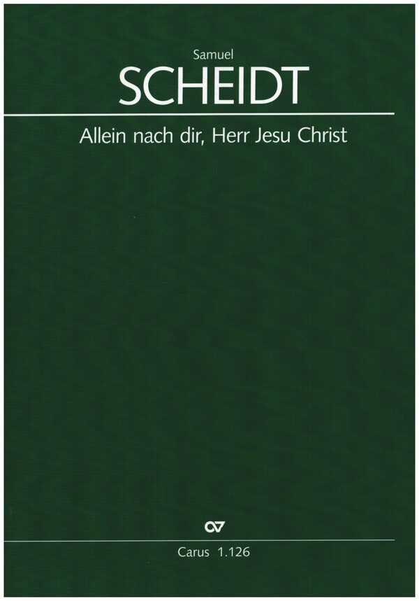Allein nach dir, Herr Jesu Christ