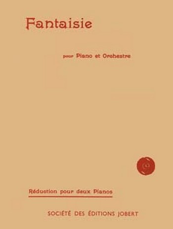Fantaisie pour piano et orchestre
