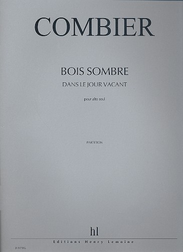 Bois sombre dans le jour vacant