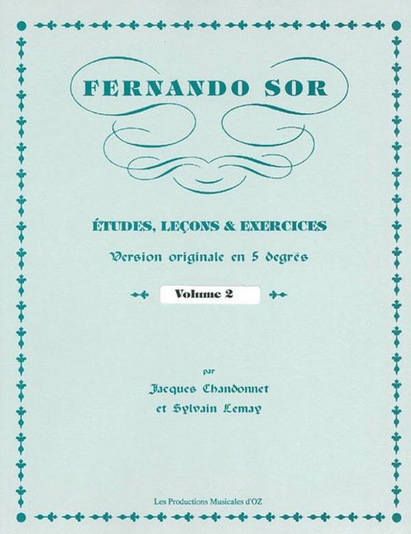 Études, lecons et exercices vol.2