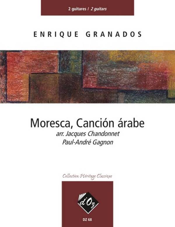 Moresca, Canción árabe