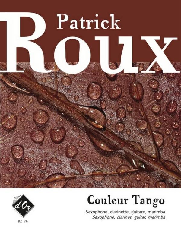 Couleur Tango pour saxophone,