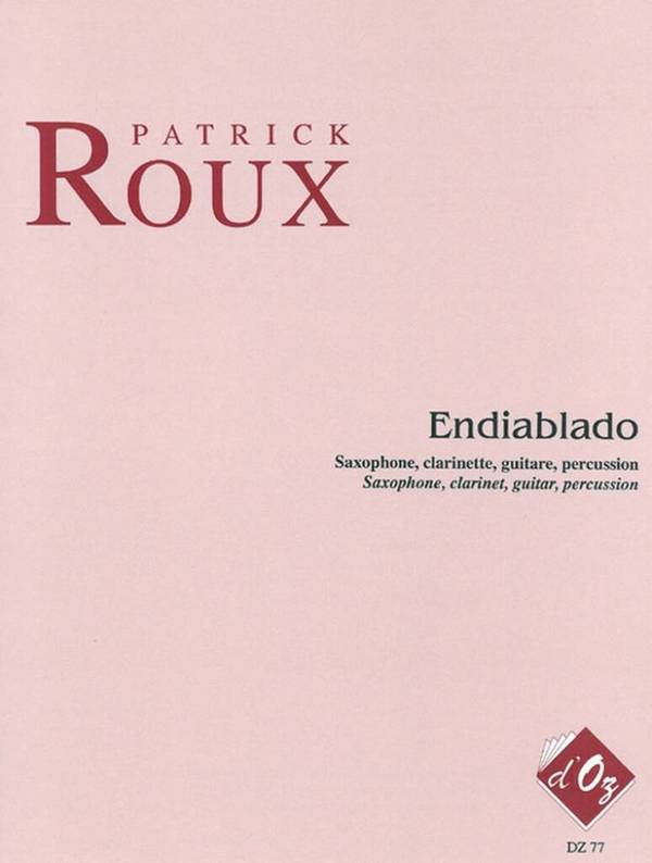 Endiablado pour saxophone,