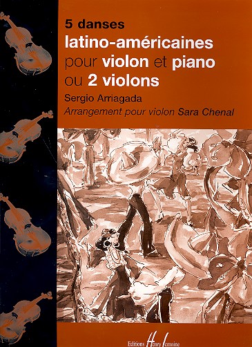 5 danses latino-américaines pour violon