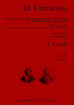 Il Matrimonio segreto ouverture per