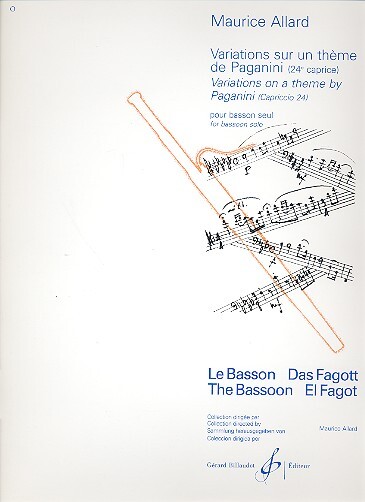 Variations sur un thème de Paganini (caprice no.24)