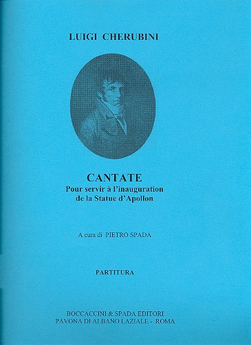 Cantate pour servir à l'inauguration de la Statue