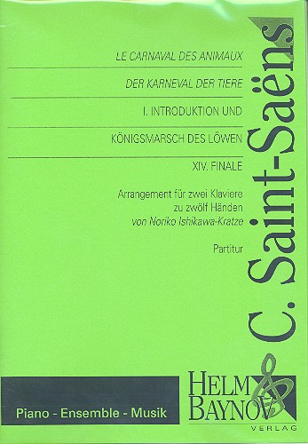 2 Stücke aus Der Karneval der Tiere