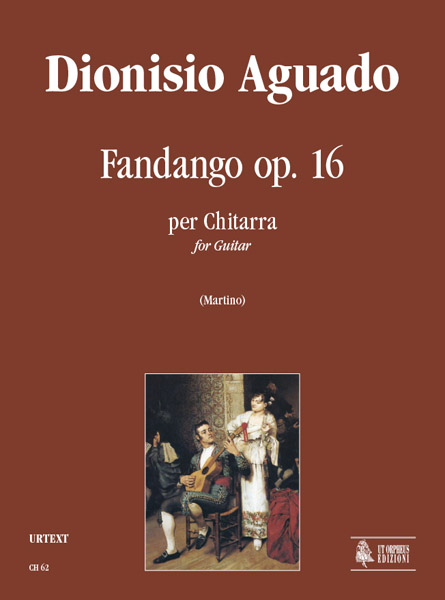 Fandango op.16 per chitarra