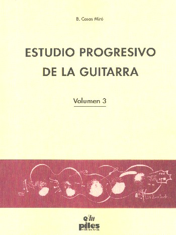 Estudio progresivo de la Guitarra vol.3