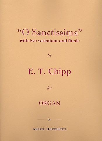 O Sanctissima with 2 Variations and Finale