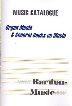 Bardon Music Katalog