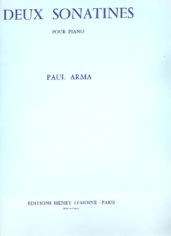 2 Sonatines 