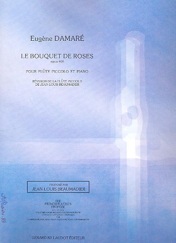 Le Bouquet de Roses op.408 pour flute piccolo