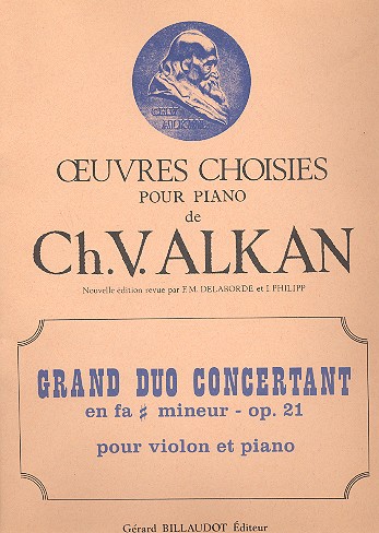 Grand Duo concertant fa mineur op.21