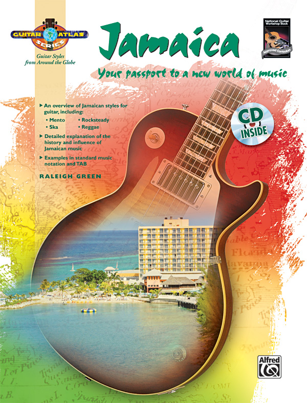 Guitar Atlas - Jamaica (+CD):
