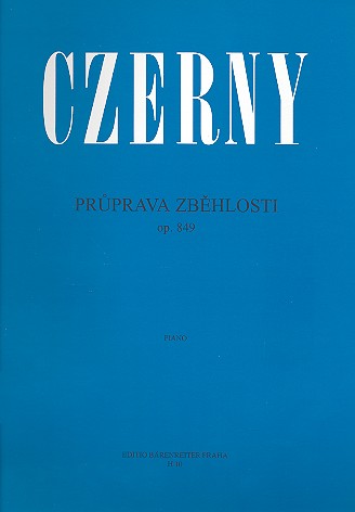 Exercises for Fingerability op.849