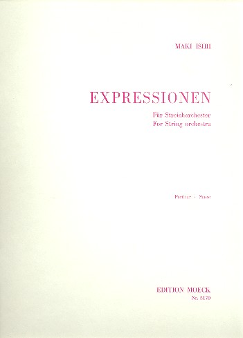 Expressionen op.10 für Streichorchester