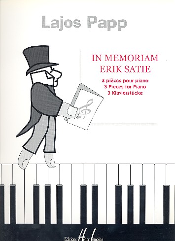 In Memoriam Erik Satie 3 pièces 