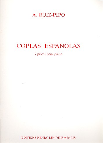 Coplas Espanolas 7 pièces 