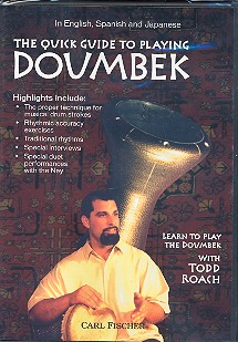 The Quick Guide to playing Doumbek  DVD