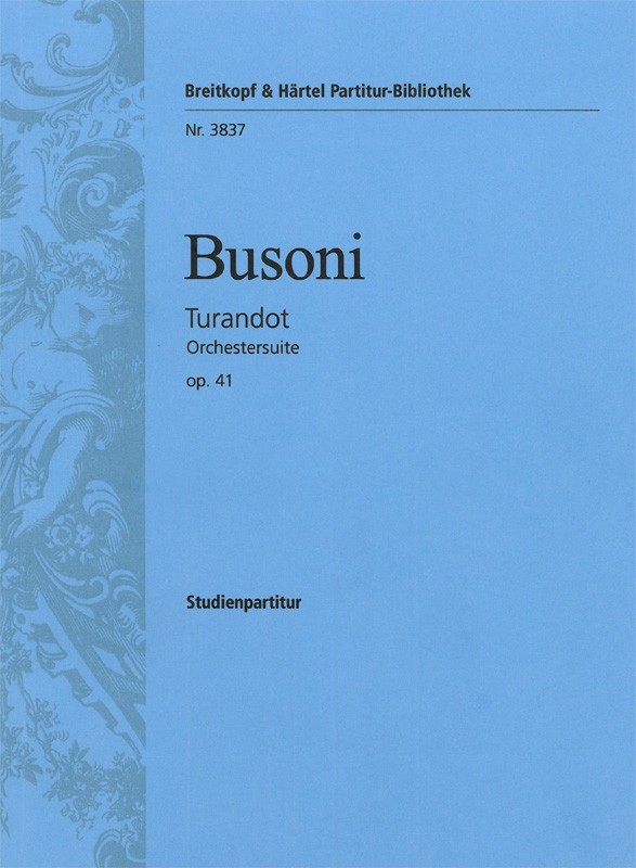 Turandot-Suite op.41 Buroni-Verz.248