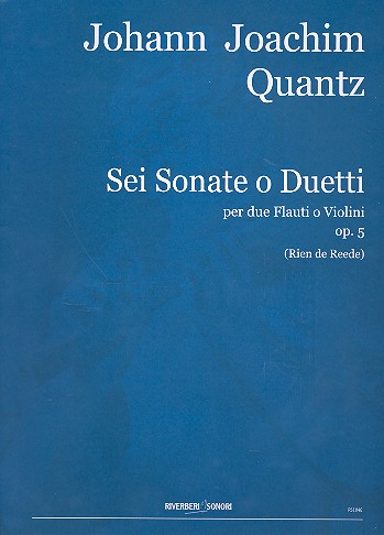 6 sonate o duetti op.5