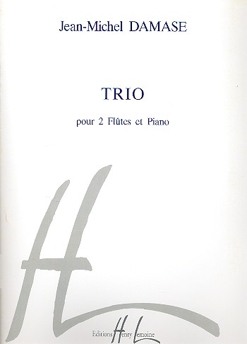 Trio pour 2 flutes et piano