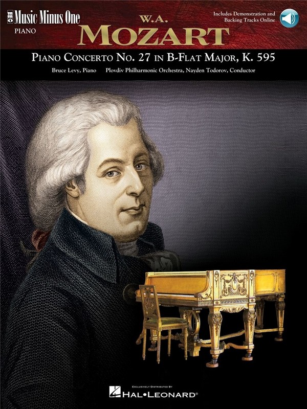 Piano Concerto b flat major no.27 KV595