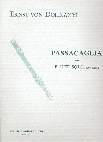 Passacaglia op.48,2