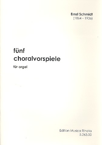 5 Choralvorspiele