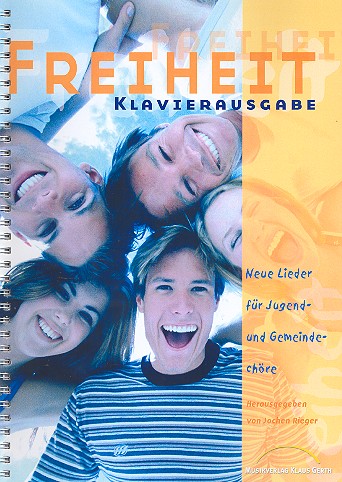 Freiheit Klavierausgabe